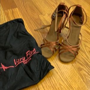 Very Fine professional salsa shoes